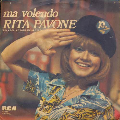 Pavone Rita - Ma Volendo