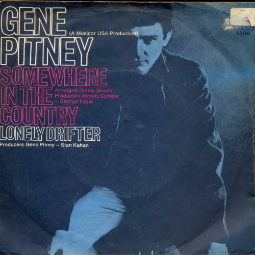 Pitney Gene - Somewhere in the country