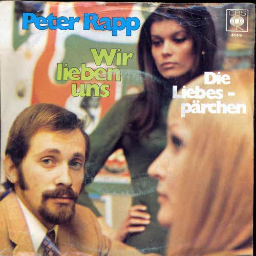 Rapp Peter - Wir lieben uns