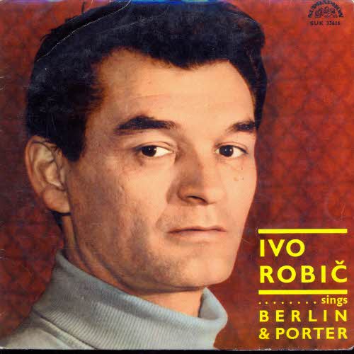 Robic Ivo - .....sings Berlin & Porter (EP-CZ)
