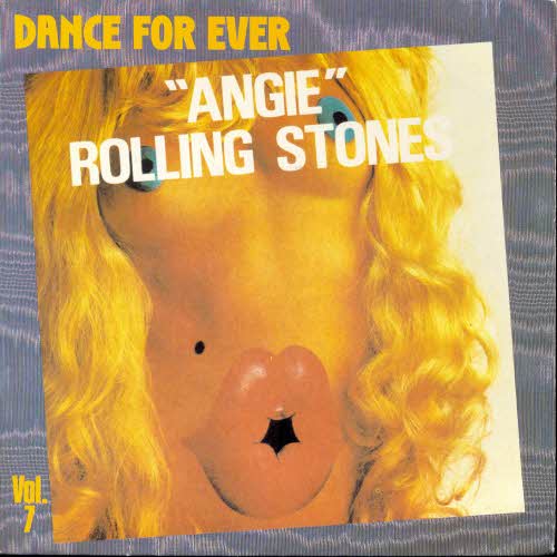 Rolling Stones - Angie (RI-franz. Pressung)