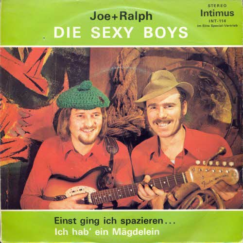 Sexy-Boys (Joe & Ralph) - Einst ging ich spazieren...