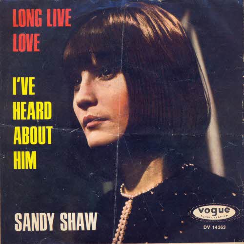 Shaw Sandie - Long live love