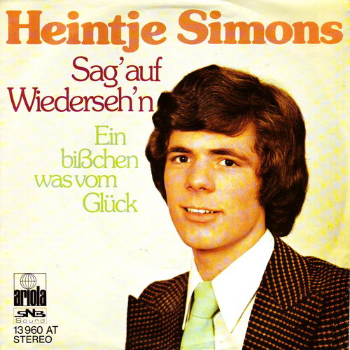 Simons Heintje - Sag' auf Wiederseh'n