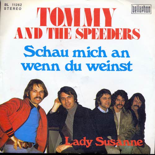 Tommy & Speeders - Schau mich an, wenn du weinst