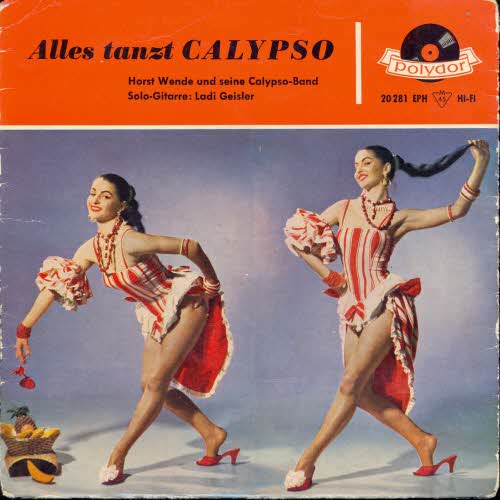 Wende Horst - Alles tanzt Calypso (EP)