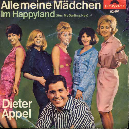 Appel Dieter - Alle meine Mdchen