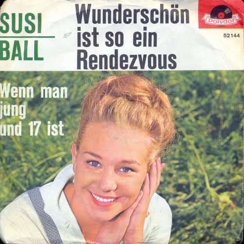 Ball Susi - Wunderschn ist so ein Rendezvous