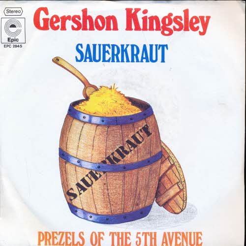 Kingsley Gershon - Sauerkraut