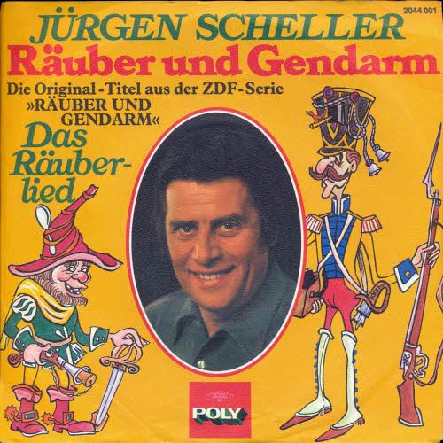 Scheller Jrgen - Ruber und Gendarm