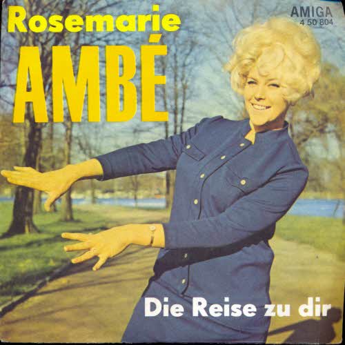 Ambe Rosemarie - Blasmusik ist Balsam für die Ohren