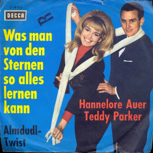 Auer Hannelore u. Parker Teddy - Was man von den Sternen so alle