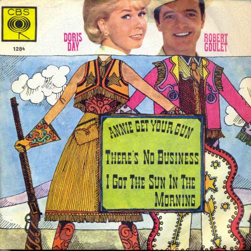 Day Doris & Goulet Robert - There's no Business like Show Busine