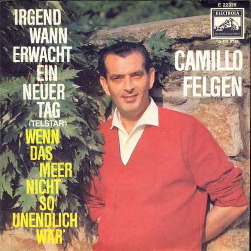 Felgen Camillo - Irgendwann erwacht ein neuer Tag