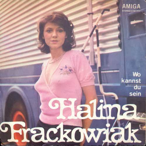 Frackowiak Halina - Wo kannst du sein