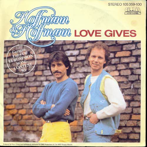 Hoffmann & Hoffmann - Love gives (Rcksicht)