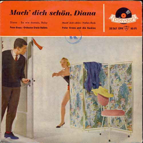 Kraus Peter - Mach' dich schn, Diana (EP)