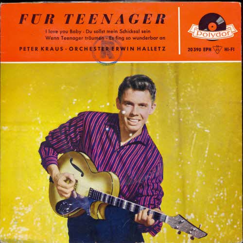 Kraus Peter - Fr Teenager (EP)