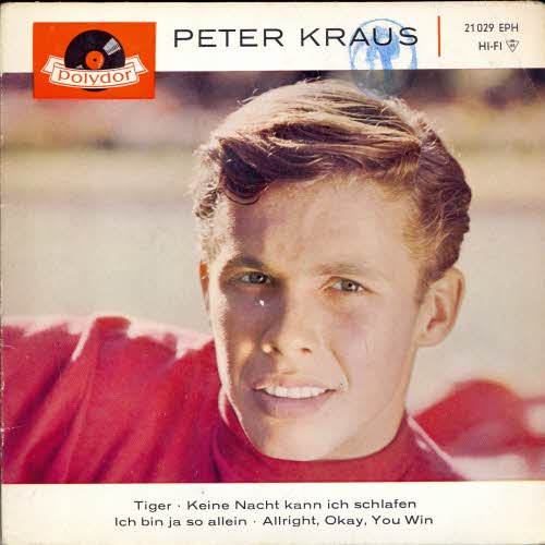 Kraus Peter - Tiger (EP)