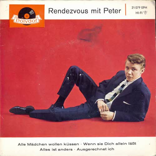 Kraus Peter - Rendezvous mit Peter (EP)