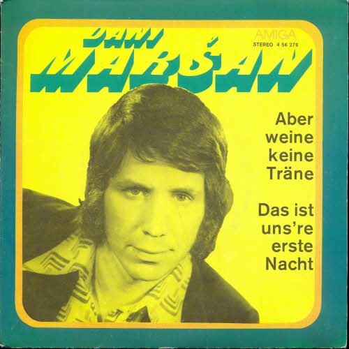 Marsan Dani - Aber weine keine Trne