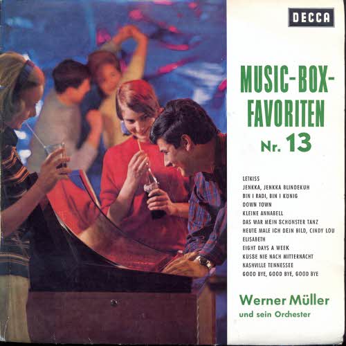 Mller Werner - Music-Box-Favoriten Nr.13 (EP)