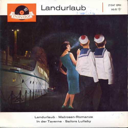 St. Pauli Band - Landurlaub (EP)