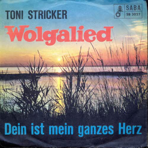 Stricker Toni - Wolgalied