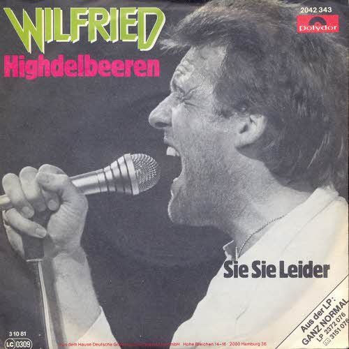Wilfried - Highdelbeeren