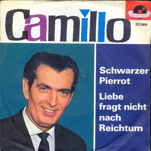 Camillo - Schwarzer Pierrot