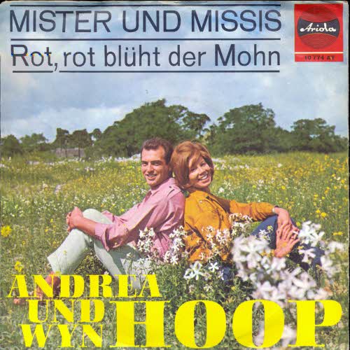 Hoop Andrea & Wyn - Mister und Missis