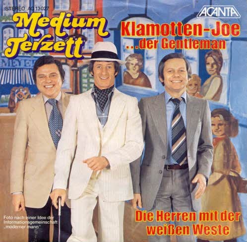 Medium Terzett - Klamotten-Joe