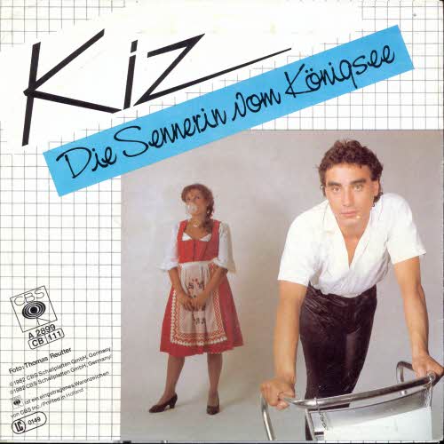 Kiz - Die Sennerin vom Knigsee (weiss)