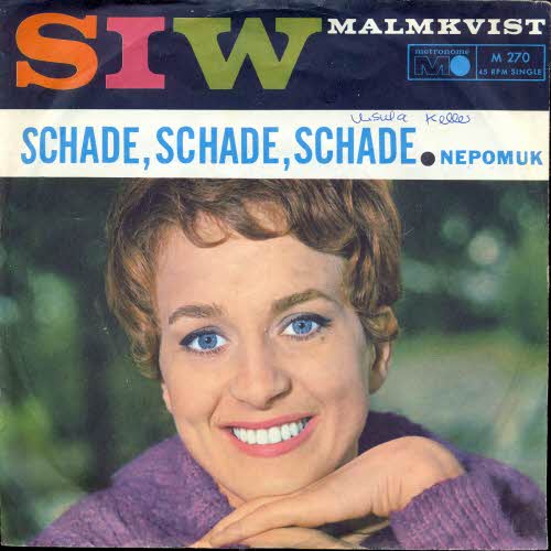 Malmkvist Siw - Schade, schade, schade