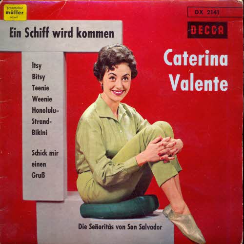Valente Caterina - Ein Schiff wird kommen (EP)