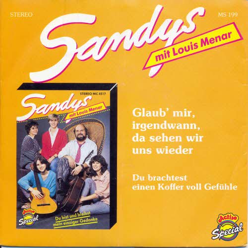 Sandys (+Louis Menar) - Glaub' mir, irgendwann....