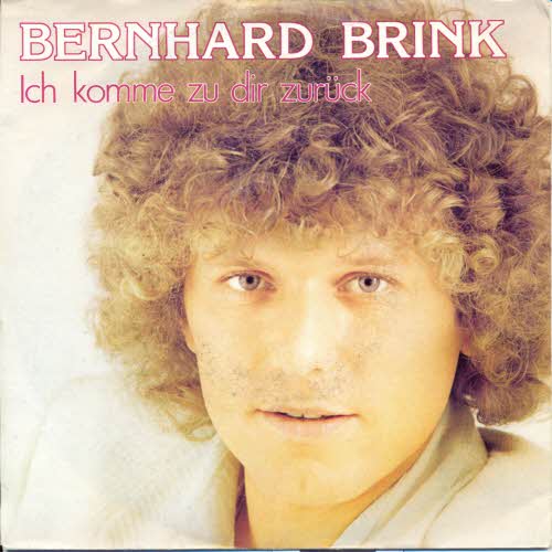 Brink Bernhard - Ich komme zu dir zurück