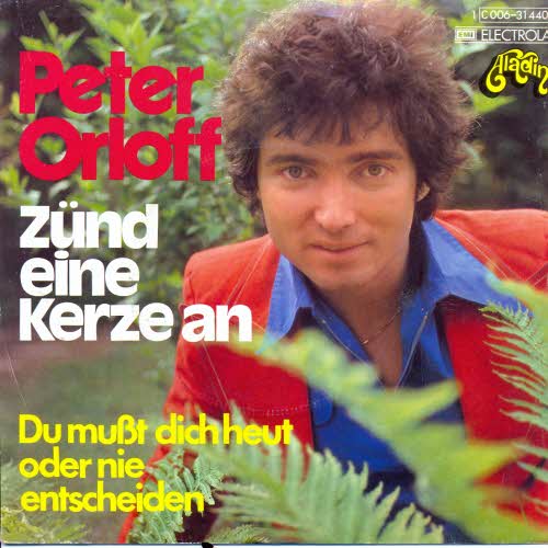 Orloff Peter - Znd eine Kerze an