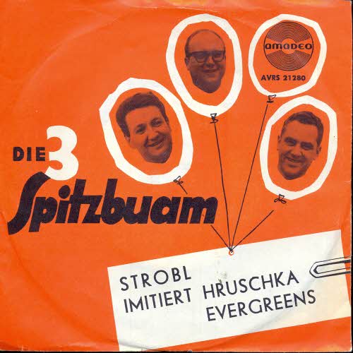 3 Spitzbuam - Strobl imitiert Hruschka