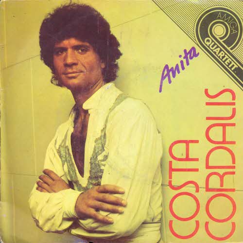 Cordalis Costa - Anita (Amiga-Quartett)