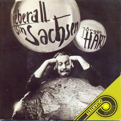 Hart Jrgen - Ieberall sin Sachsen (AMIGA-EP)