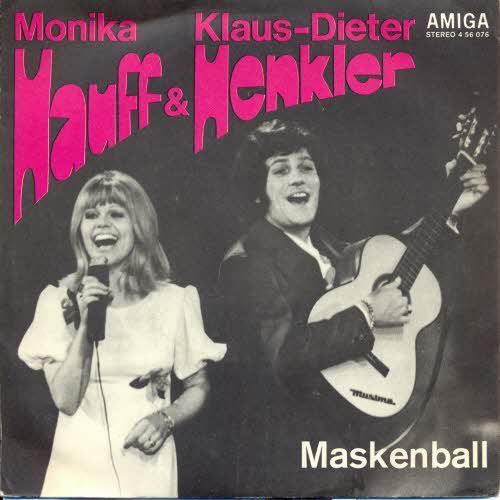 Hauff M. / Henkler K.D. - Maskenball (AMIGA)