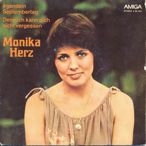 Herz Monika - Irgendein Septembertag (AMIGA)