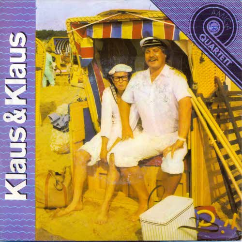 Klaus & Klaus - AMIGA-Quartett