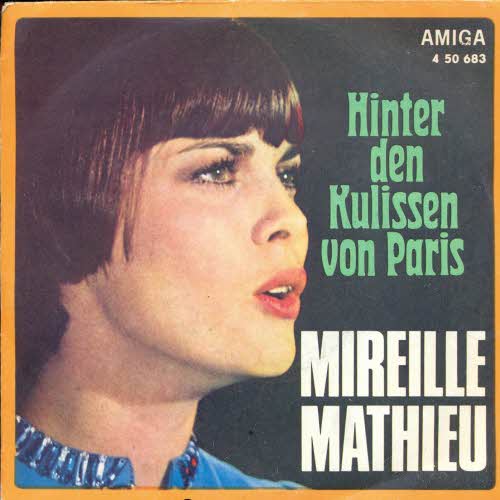 Mathieu Mireille - Hinter den Kulissen von Paris (AMIGA)