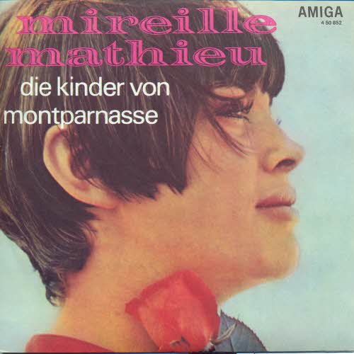 Mathieu Mireille - Die Kinder von Montparnasse (AMIGA)