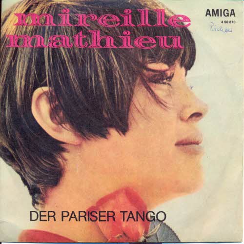 Mathieu Mireille - Der Pariser Tango (AMIGA)