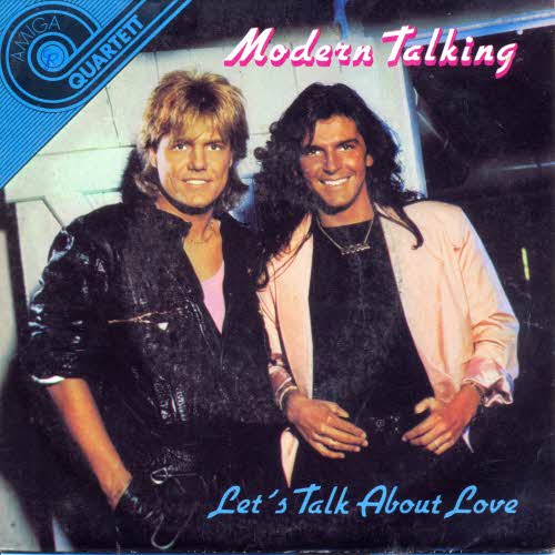 Modern Talking - Let's talk about love (AMIGA)
