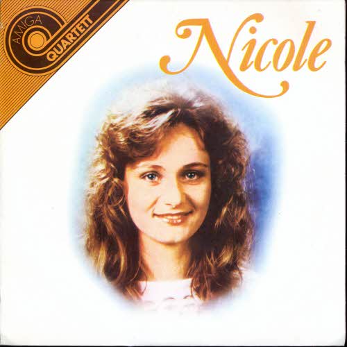 Nicole - AMIGA-Quartett (EP)