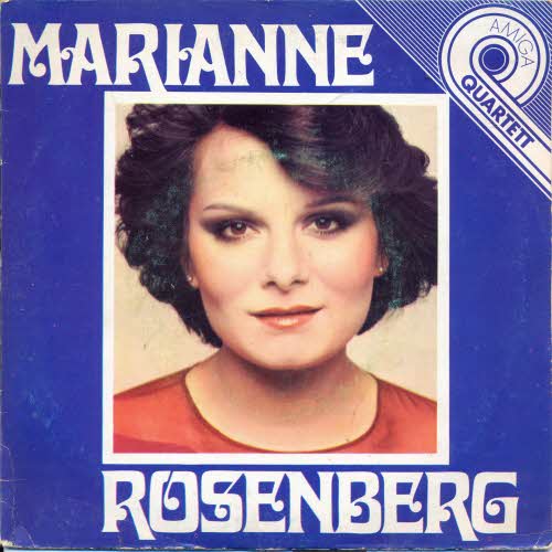 Rosenberg Marianne - AMIGA-Quartett (EP)